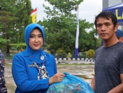 Sambut Hari Raya Idul Fitri, Lanal Dumai Peduli, Lanal Dumai Berbagi