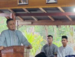 Buka Puasa Bersama Keluarga Besar Lanal Simeulue Dalam Rangka Mempererat Tali Silaturahmi