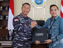 Lanal Dumai Peduli Prajurit, Bagikan Sembako Untuk Menyambut Idul Fitri 1446 H/2025 M