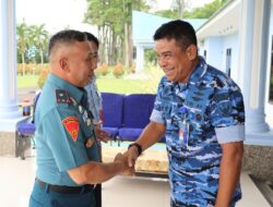 Pererat Sinergitas TNI, Danlantamal I Hadir Dalam Penyambutan Pesawat Tempur TNI AU