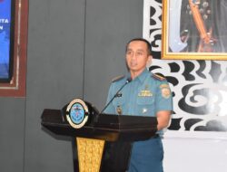 Wadan Lantamal I Pimpin Pembukaan RAPJ Tahun Buku 2024 serta Pengesaham RK dan RAPB Tahun Buku 2025 Puskopal Lantamal I