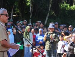 TNI AL Respon Cepat Siaga Bencana Alam Gempa Sesar Lembang Bandung