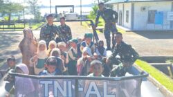 Lanal Simeulue Terima Kunjungan Edukasi TK Islam Al Fathul Akbar