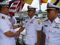 Pergantian Pucuk Pimpinan, Semangat Baru KAL Tedung I-1-37 Siap Mengawal Perairan Riau