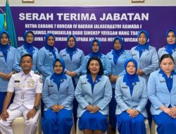 Danlantamal IV Pimpin Rotasi Pemimpin Baru Lanal Dabo Singkep