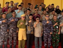 Lanal Bintan Hadiri Acara Focus Group Discussion Bersama Tim Waspadaan Dini Tanjungpinang