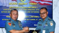 Danlantamal I Pimpin Sertijab Kepala Akuntansi dan Pengukuhan Jabatan Kadisbek Lantamal I
