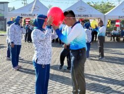 Semarak HUT Ke-80 Kemerdekaan Republik Indonesia Tahun 2025, Satlinlamil 3 Gelar Berbagai Lomba