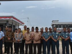 Lanal Bintan Tuan Rumah Rapat Forkopimda Kota Tanjungpinang