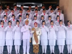 Teguhkan Semangat Bersatu, Berdaulat dan Maju, Danlanal Dumai Ikuti Upacara Bendera Memperingati HUT Ke-80 Kemerdekaan Republik Indonesia
