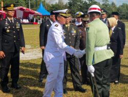 Danlanal Bintan Hadiri Upacara HUT Ke-80 Kemerdekaan RI Tahun 2025