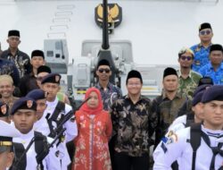 Danguspurla Koarmada II Pimpin Upacara HUT Ke-80 RI di Karang Unarang, Tegaskan Kehadiran TNI AL di Perbatasan Ambalat