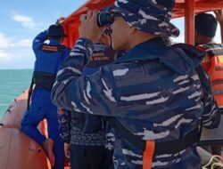 TNI AL dan Tim SAR Gabungan Laksanakan Pencarian Nelayan Hilang di Laut Seram Bagian Timur Hingga Hari Ke-5