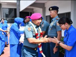 Danlanal Simeulue Hadiri Validasi Organisasi Kodaeral I Guna Perkuat Pertahanan Laut di Wilayah Perairan Sumatera Utara