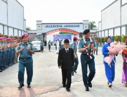 Langkah Strategi TNI Angkatan Laut, Komandan Lanal Dumai Hadiri Validasi Komando Daerah Angkatan Laut I Belawan