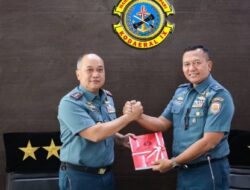 Transisi Kepemimpinan Kodaeral IX Ambon Ditandai Pelaksanaan Memorandum, Laksda Hanarko Djodi Pamungkas Resmi Jabat Dankodaeral IX Ambon