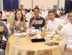 Danlanal Dabo Singkep Hadiri Syukuran Validasi Organisasi Kodaeral IV Batam