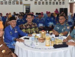 Danlanal Bintan Hadiri Acara HUT Ke-39 PPAL Tahun 2025 Wilayah IV Kepri