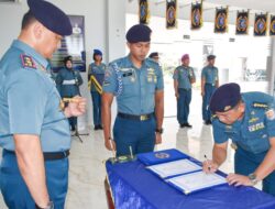 Komandan Kodaeral I Pimpin Pengukuhan Jabatan Kafasharkan Sabang