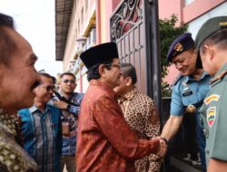 Dukung Kebhinekaan dan Toleransi, Komandan Kodaeral I Hadiri Peletakan Batu Pertama Pambangunan Jembatan Penghubung Wihara Mahakaruna Buddhist Center