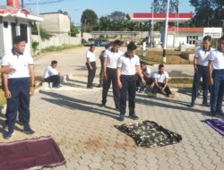 Prajurit Lanal Bintan Meriahkan Kemerdekaan RI Ke-80 dan HUT Jalasenastri Ke-79
