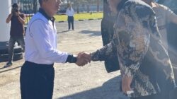 Danlanal Sabang Terima Kunjungan Walikota Sabang di Mako Lanal Sabang