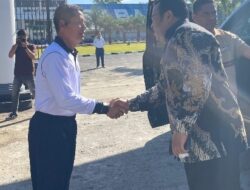 Danlanal Sabang Terima Kunjungan Walikota Sabang di Mako Lanal Sabang