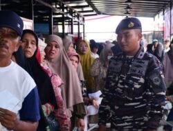 TNI AL Bersama Hidir Foundantio, Kementrerian dan Lembaga Negara Gelar Sedekah Kemerdekaan, 8000 Anak Yatim Priangan Jawa Barat