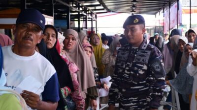 TNI AL Bersama Hidir Foundantio, Kementrerian dan Lembaga Negara Gelar Sedekah Kemerdekaan, 8000 Anak Yatim Priangan Jawa Barat
