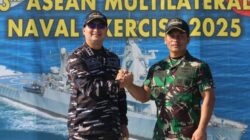 Sukses Laksanakan Satgas AMNEX 2025, KRI Bung Tomo-357 Tiba Kembali di Belawan