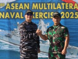 Sukses Laksanakan Satgas AMNEX 2025, KRI Bung Tomo-357 Tiba Kembali di Belawan