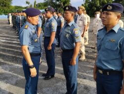 Danlanal Sabang Terima Kunjungan Kerja Danlanudal Sabang