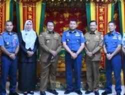 Komandan Lanal Sabang Hadiri Acara Peusejuek Kafasharkan Sabang