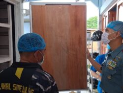 Danlanal Simeulue dan Ketua Cabang 8 Daerah Kodaeral I Gabungan Jalasenastri Koarmada RI Tinjau Dapur Makan Bergizi Gratis di Kecamatan Simeulue Timur