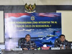 Wujudkan Zona Integritas, Kodaeral I Terima Tim Safari Pembangunan Zona Integritas TNI AL Tahun 2025
