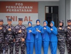 Berbagi di Ujung Negeri, Pangkalan TNI Angkatan Laut Dumai Gelar Bhakti Sosial di Pos Pengamanan Perbatasan Pulau Terluar