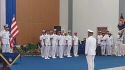 Danlanal Bintan Hadiri Pengukuhan dan Serah Terima Jabatan di Lingkup Kodaeral IV