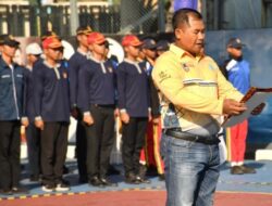 Meriahkan HUT Ke-80 TNI Angkatan Laut, Lanal Banjarmasin Gelar Lomba LKPBB Tingkat SMP dan SMA Sederajat Se-Kalsel
