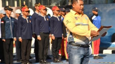 Meriahkan HUT Ke-80 TNI Angkatan Laut, Lanal Banjarmasin Gelar Lomba LKPBB Tingkat SMP dan SMA Sederajat Se-Kalsel