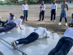 Lanal Sabang Gelar Tes Samapta Rutin
