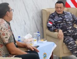 Jalin Sinergitas, Komandan Kodaeral I Terima Audiensi Regional Ceo Bank Mandiri Wilayah Sumut