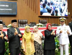Komandan Lanal Bandung Hadiri Rapat Paripurna Pengucapan Sumpah/Janji Anggota DPRD Kota Bandung Masa Jabatan Tahun 2024-2029