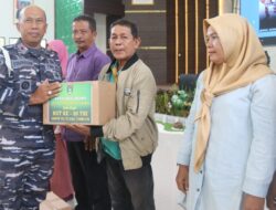 Perkokoh Kemanunggalan TNI dan Rakyat, Lanal Dumai Turut Sukseskan Bakti Sosial dan Bakti Kesehatan di Makodam XIX Tuanku Tambusai