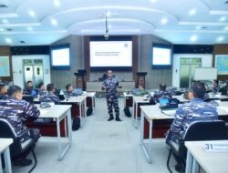 PASIS DIKREG SESKOAL ANGKATAN KE-64 TA 2025 MENERIMA KULIAH UMUM KAPUSJIANMAR SESKOAL