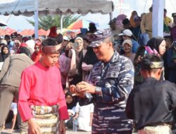 Danlanal Bintan Hadiri Pawai Budaya Kota Tanjungpinang