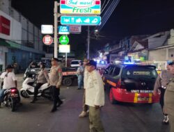 Polsek Koja Gelar Apel KRYD, Dukung Program “Jaga Jakarta” dan “Jaga Lingkungan” untuk Antisipasi Gangguan Kamtibmas