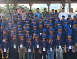 Tingkatkan Ketangkasan, Yanus Menembak Lanal Bengkulu Laksanakan Latihan Rutin