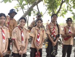 Saka Bahari dan Pramuka Kodaeral X, Membangun Karakter, Merajut Asa di Ujung Timur Nusantara