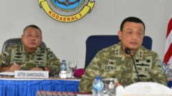 Dukung Program Ketahanan Pangan, Komandan Kodaeral I Ikuti Rapat Tindak Lanjut Perjanjian Kerja Sama Antara PT. Agrinas Pangan Nusantara Dengan TNI