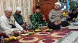 Bhabinkamtibmas Medan Satria Hadiri Kegiatan Takhtim Qur’an di Pondok Ungu